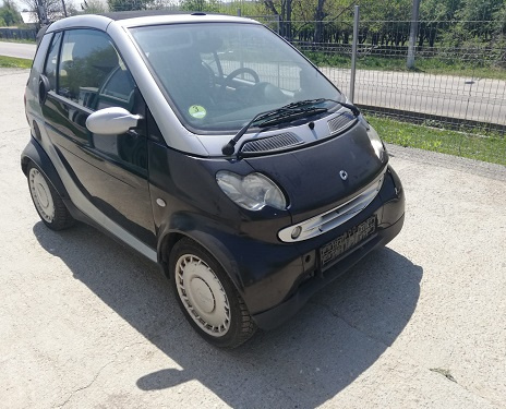 DEZMEMBREZ SMART FORTWO CABRIO FAB. 2002 0.8 CDI 30kw 41cp ⭐⭐⭐⭐⭐