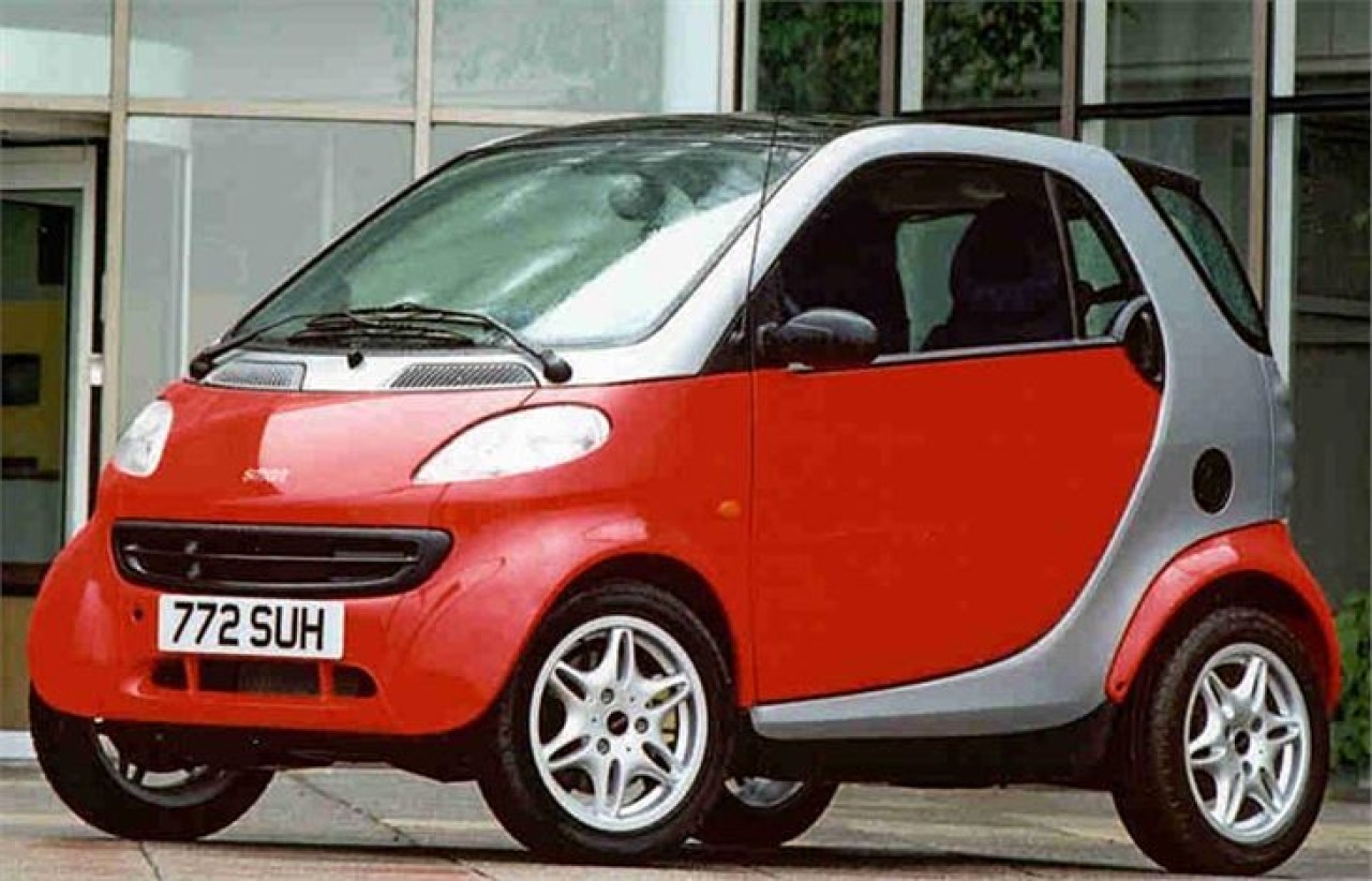 Dezmembrez Smart fortwo