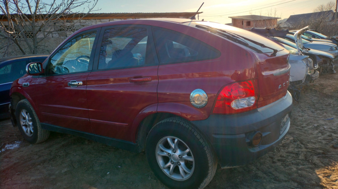 Dezmembrez Ssangyong ACTYON 1 2005 - Prezent 2.0 Xdi D20DT ( CP: 141, KW: 104, CCM: 1998 ) Motorina