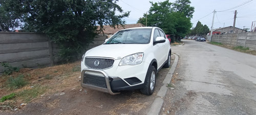 Dezmembrez Ssangyong KORANDO 2010 - Prezent 2.0 E-XDi D20DTF ( CP: 175, KW: 129, CCM: 1998 ) Motorin...