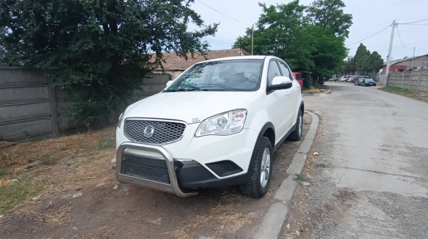 Dezmembrez Ssangyong KORANDO 2010 - Prezent 2.0 E-XDi D20DTF ( CP: 175, KW: 129, CCM: 1998 ) Motorina