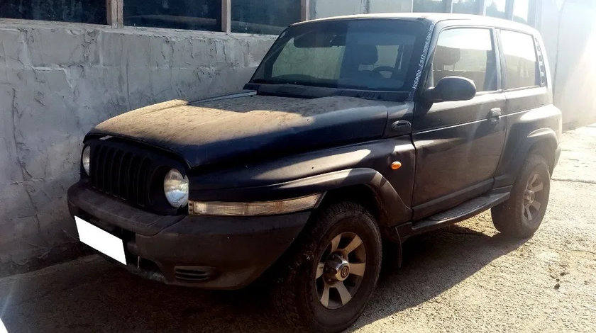 Dezmembrez Ssangyong KORANDO (KJ) 1996 - Prezent 2.9 D Motorina