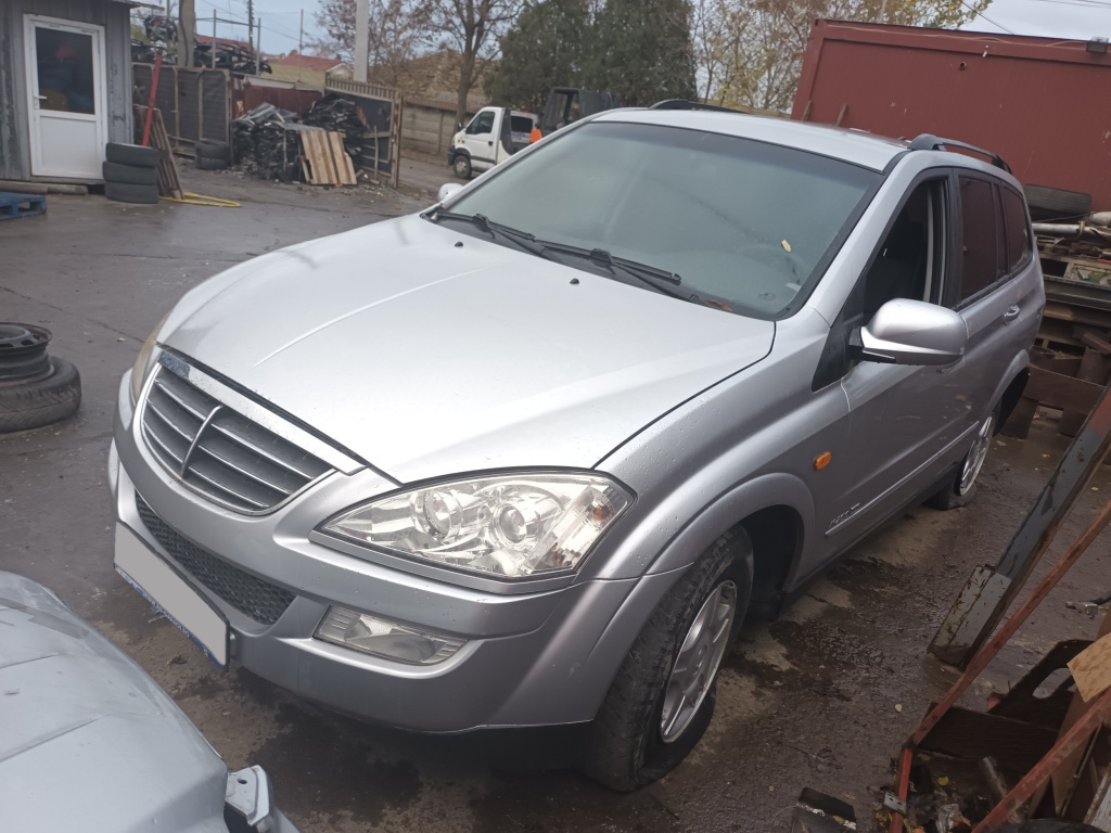 Dezmembrez Ssangyong KYRON 2005 > 2.0 Xdi 4x4 D20DT( CP: 138, KW: 101, CCM: 1998 ) Motorina