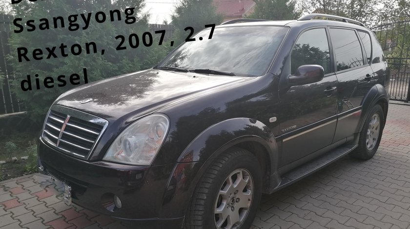Dezmembrez Ssangyong Rexton, facelift, 2007, 2.7 diesel,euro 4, cutie automata