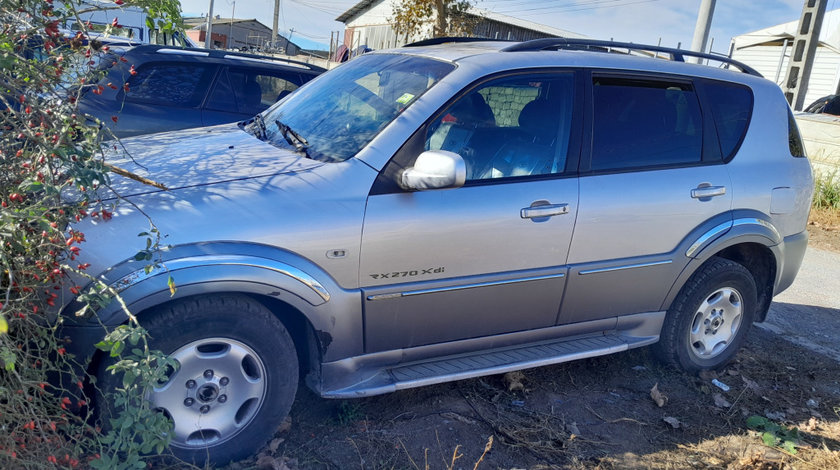 Dezmembrez Ssangyong REXTON (GAB) 2002 - Prezent 2.7 Xdi D27DT ( CP: 163, KW: 120, CCM: 2696 ) Motorina