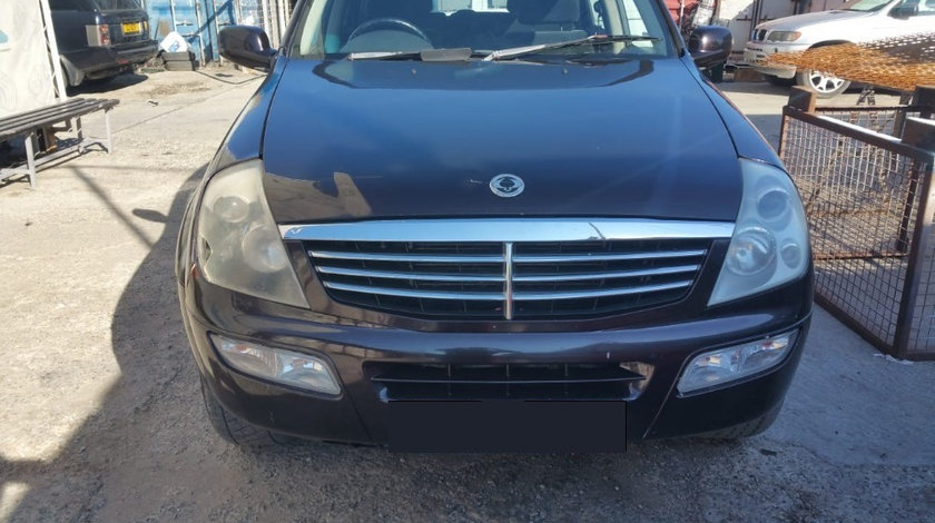 Dezmembrez Ssangyong REXTON (GAB) 2002 - Prezent 2.7 Xdi D27DT ( CP: 163, KW: 120, CCM: 2696 ) Motorina