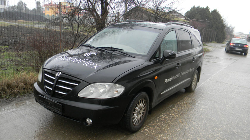 Dezmembrez Ssangyong RODIUS 2005 - Prezent 2.7 Xdi D27DT ( CP: 163, KW: 120, CCM: 2696 ) Motorina