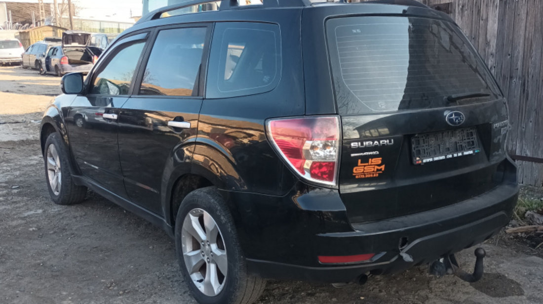 Dezmembrez Subaru FORESTER (SH) 2008 - Prezent 2.0 D AWD EE20Z ( CP: 147, KW: 108, CCM: 1998 ) Motorina