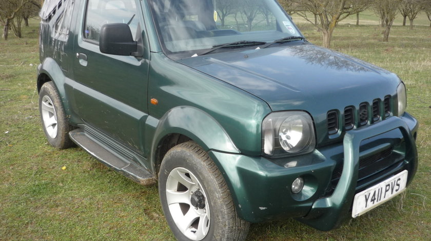 Dezmembrez Suzuki Gimny, 1.3 benzina, 4x4, an 2001