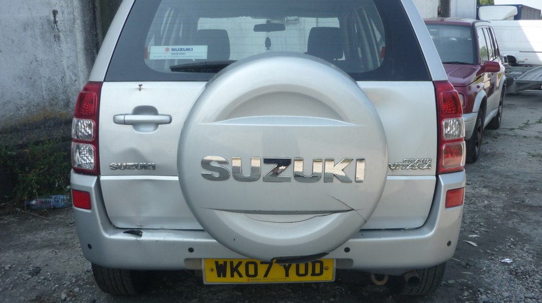 Dezmembrez Suzuki Grand Vitara 2.0, 16V, 140cp, benzina, an 2007