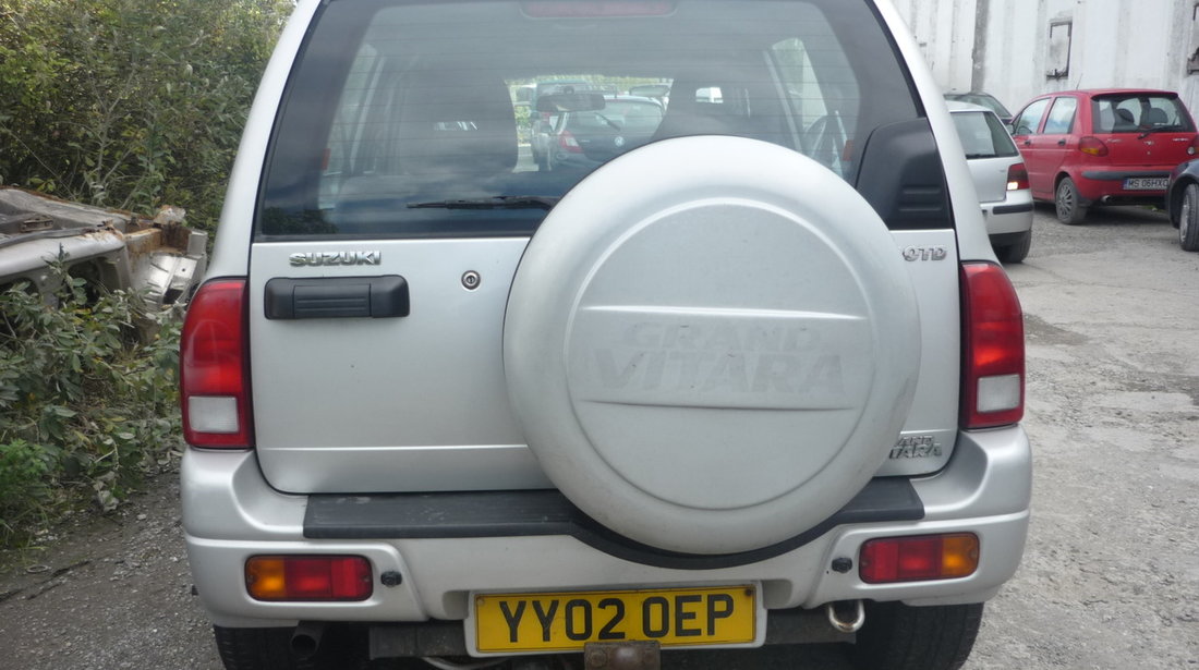 Dezmembrez Suzuki Grand Vitara 2.0td, 4x4, an 2002