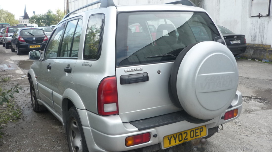 Dezmembrez Suzuki Grand Vitara 2.0td, 4x4, an 2002