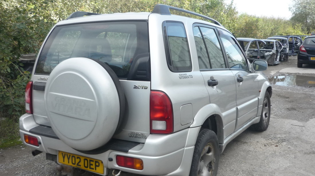 Dezmembrez Suzuki Grand Vitara 2.0td, 4x4, an 2002