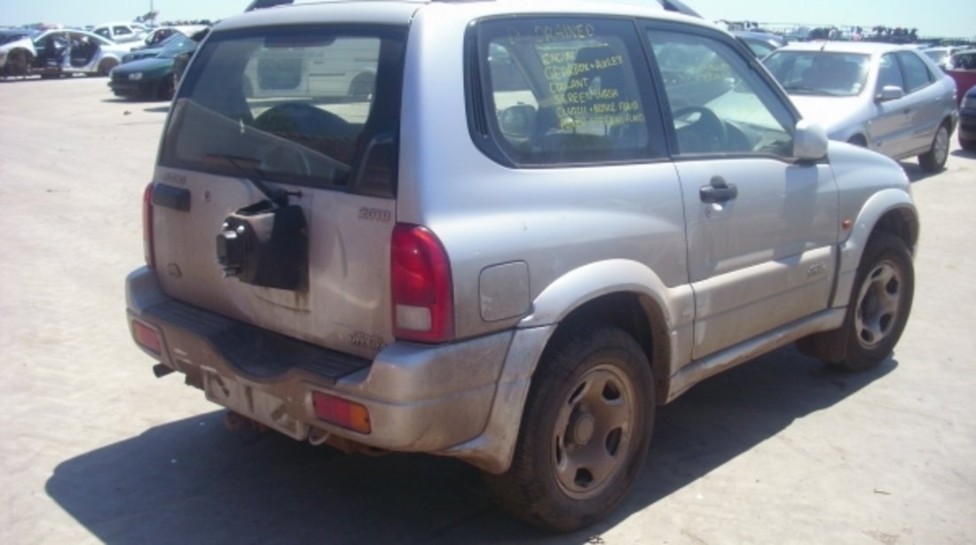 Dezmembrez Suzuki  Grand   Vitara din 2001, 2.0td,