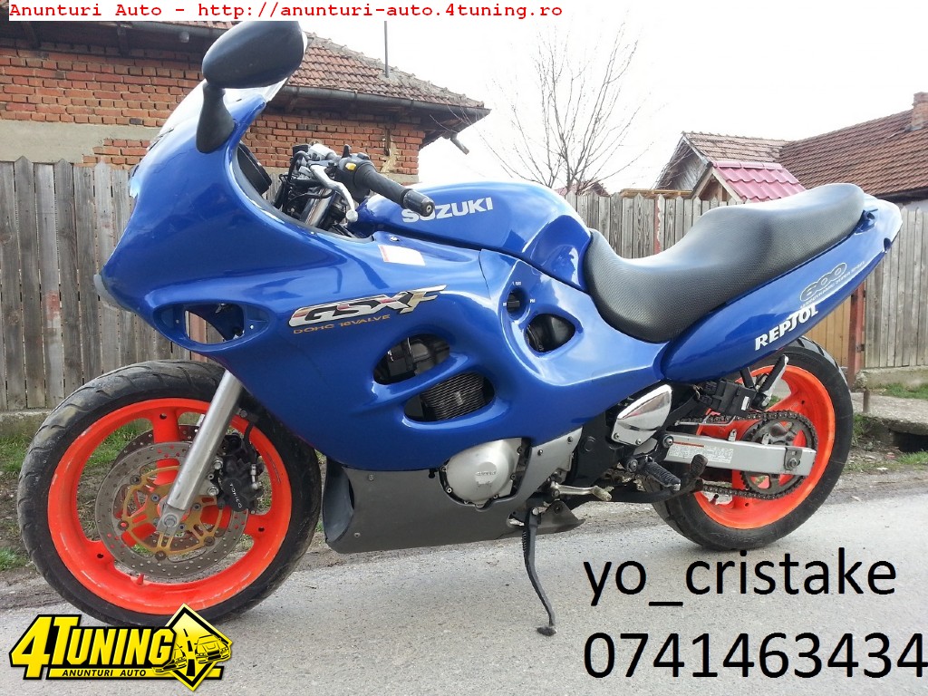 Dezmembrez Suzuki GSXF 600 din anul 1998