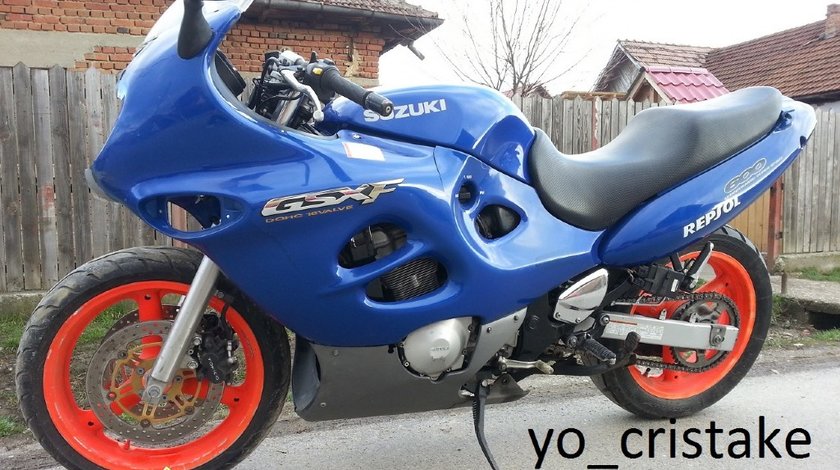 Dezmembrez Suzuki GSXF 600 din anul 1998