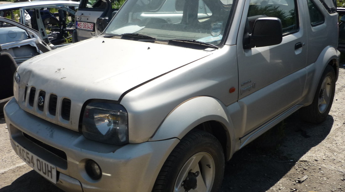 Dezmembrez Suzuki Jimny 02, motor 1.3 benzina, euro 4, an 2004