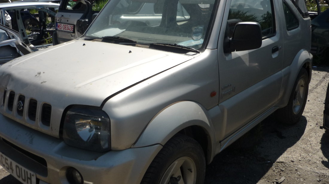 Dezmembrez Suzuki Jimny 02, motor 1.3 benzina, euro 4, an 2004