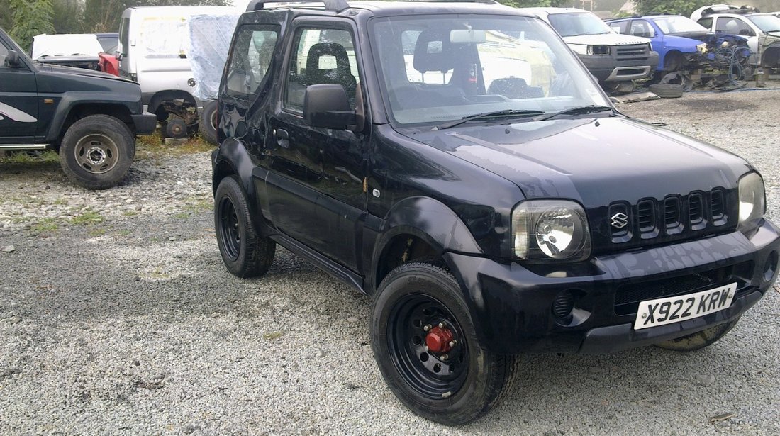 dezmembrez suzuki jimny 1.3 distributie lant 2001