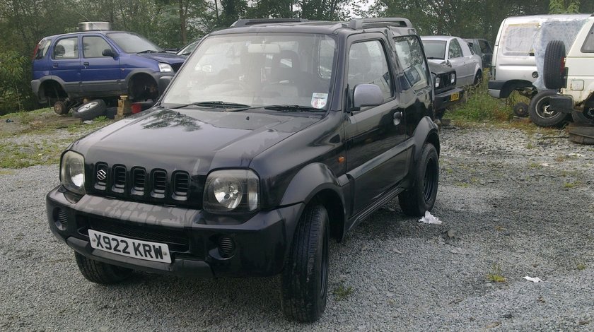 Dezmembrez suzuki jimny 1.3 distributie lant 2001