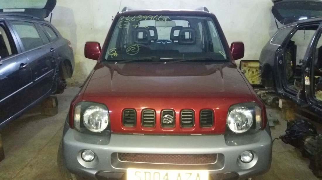 Dezmembrez Suzuki Jimny, 1.3i, an 2004, 4x4, hardtop