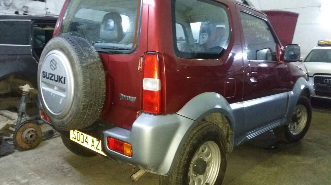 Dezmembrez Suzuki Jimny, 1.3i, an 2004, 4x4, hardtop