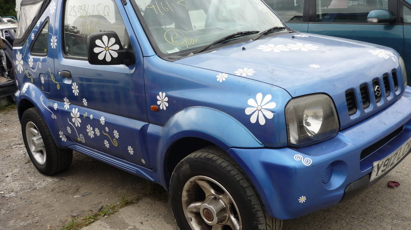 Dezmembrez Suzuki Jimny, motor 1.3 benzina, an 2002, 4x4