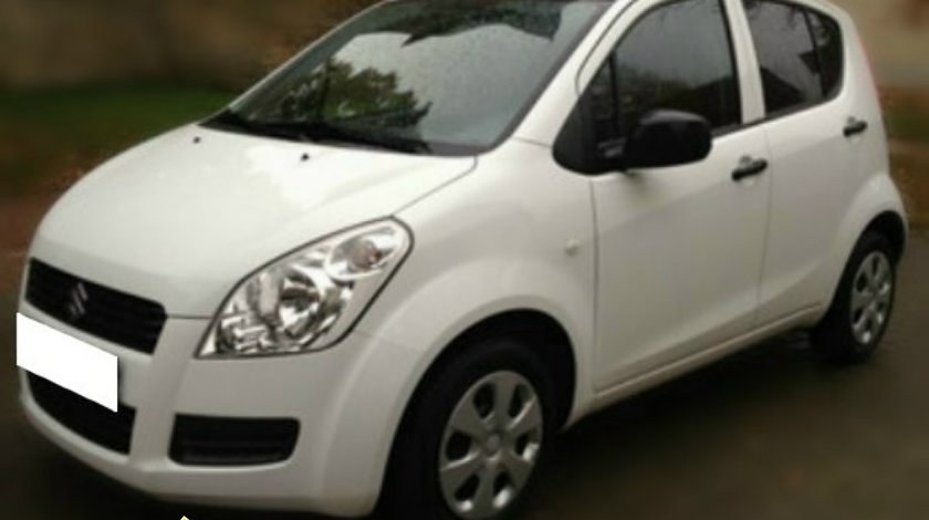 Dezmembrez Suzuki Splash 1 0i 48kw 65cp tip motor K10B an 2009