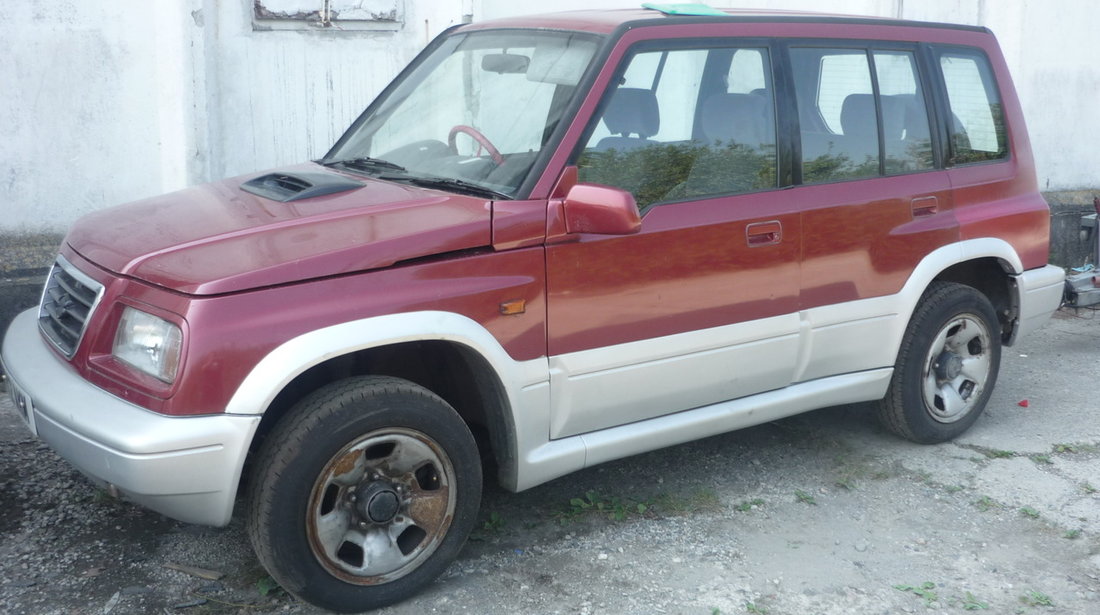 Dezmembrez Suzuki Vitara 2.0d, turbo, cutie, automata, 4x4, an 1998