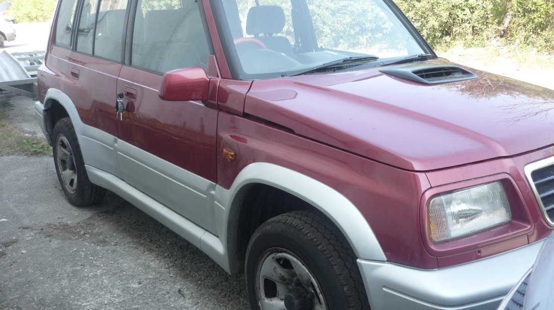 Dezmembrez Suzuki Vitara 2.0d, turbo, cutie, automata, 4x4, an 1998