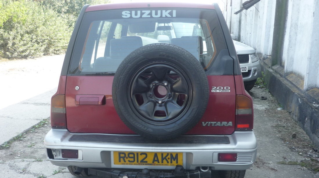 Dezmembrez Suzuki Vitara 2.0d, turbo, cutie, automata, 4x4, an 1998