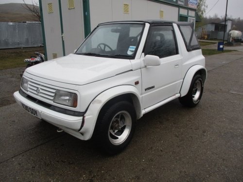 DEZMEMBREZ SUZUKI VITARA 4x4 fab. 1995 1.6 8V Benzina 80cp 59kw Cutie automata