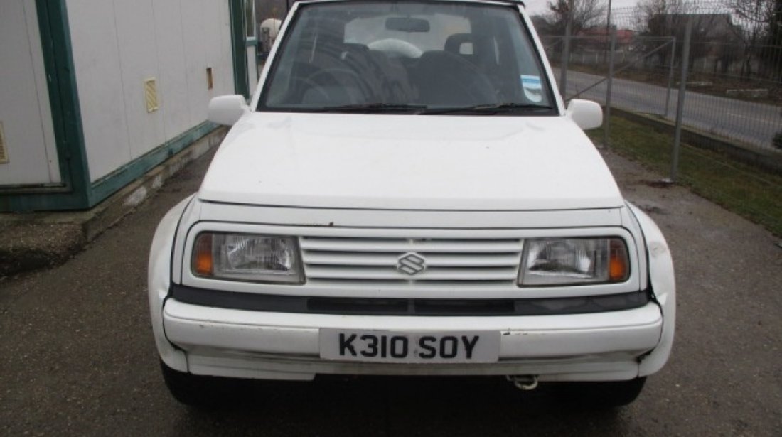 DEZMEMBREZ SUZUKI VITARA 4x4 fab. 1995 1.6 8V Benzina 80cp 59kw Cutie automata