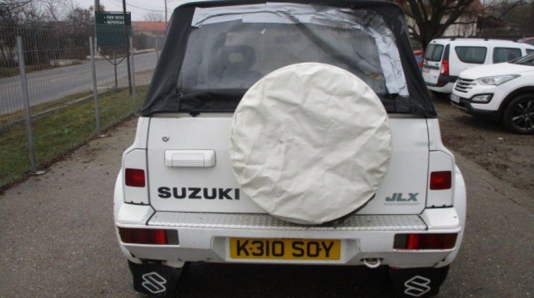 DEZMEMBREZ SUZUKI VITARA 4x4 fab. 1995 1.6 8V Benzina 80cp 59kw Cutie automata