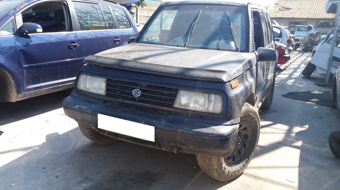 Dezmembrez SUZUKI VITARA an 1994, 1.6i 16V, caroserie SUV 4+1 usi