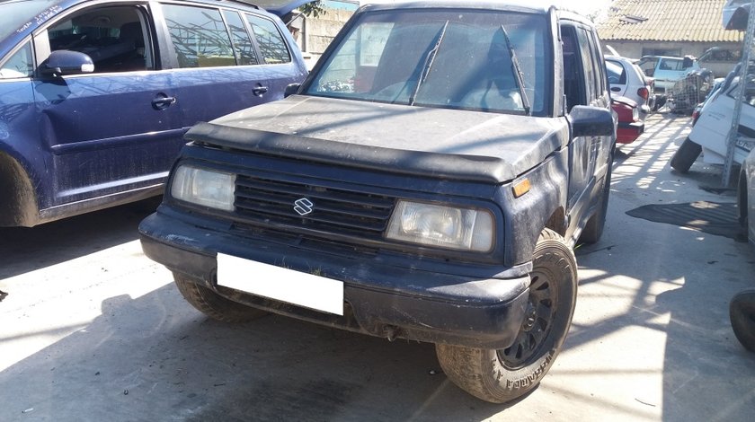 Dezmembrez SUZUKI VITARA an 1994, 1.6i 16V, caroserie SUV 4+1 usi