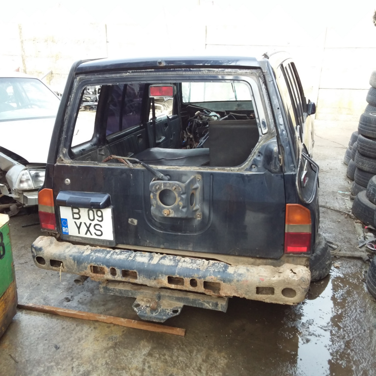 Dezmembrez Suzuki VITARA (ET, TA) 1988 - 1998 1.6 i 16V tractiune integrala (ET, TA02) G16B ( CP: 97, KW: 71, CCM: 1589 ) Benzina
