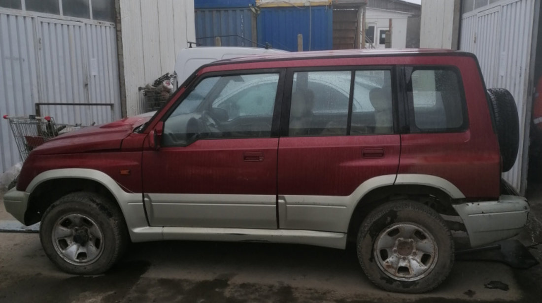 Dezmembrez Suzuki VITARA (ET, TA) 1988 - 2002 2.0 TD Tractiune Integrala (ET) RF ( CP: 71, KW: 52, CCM: 1998 ) Motorina