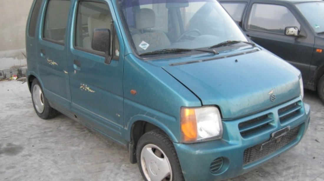 Dezmembrez Suzuki Wagon R + din 1997, 1.0b