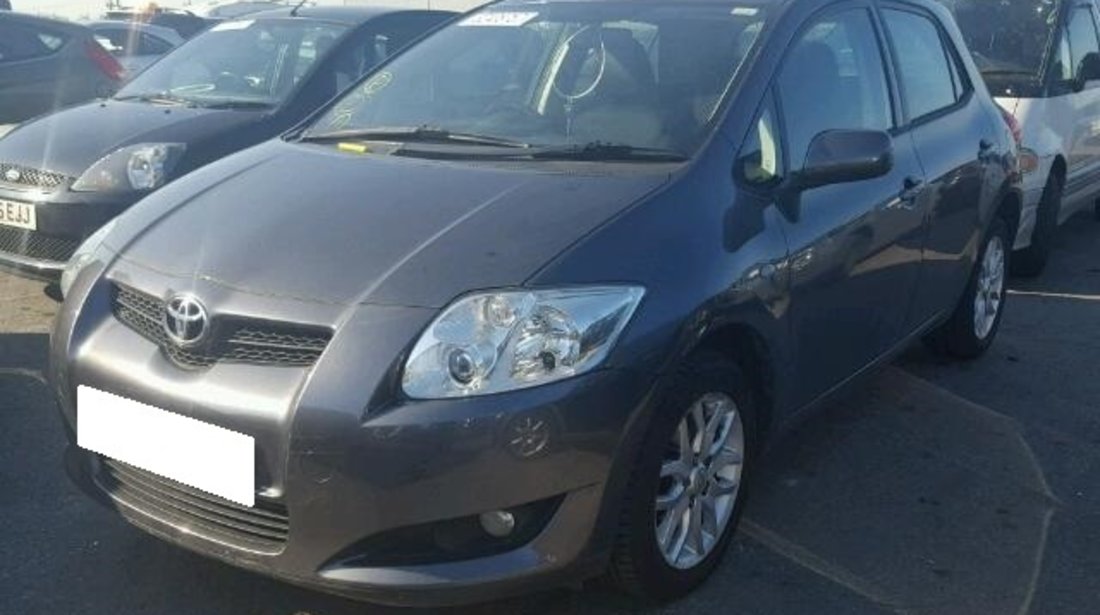 Dezmembrez TOYOTA AURIS an fabr. 2008, 1.4i