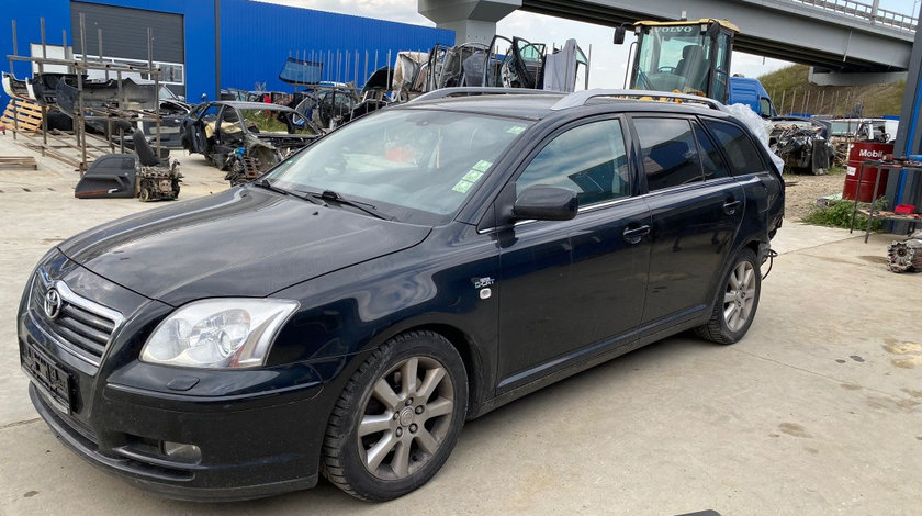 Dezmembrez Toyota Avensis 2.2 D-Cat 177Cp