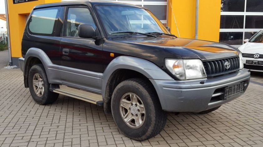 DEZMEMBREZ TOYOTA LAND CRUISER J90