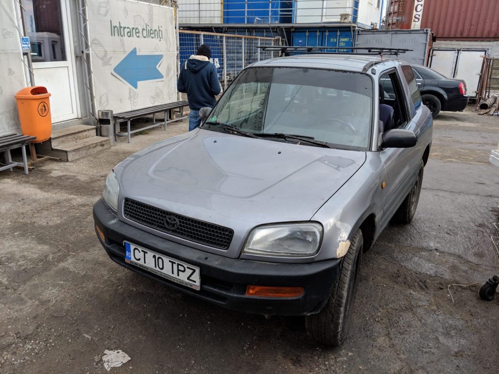 Dezmembrez Toyota RAV 4 Mk 1 1994 - 2000 2.0 3S-FE( CP: 135, KW: 99, CCM: 1998 ) Benzina