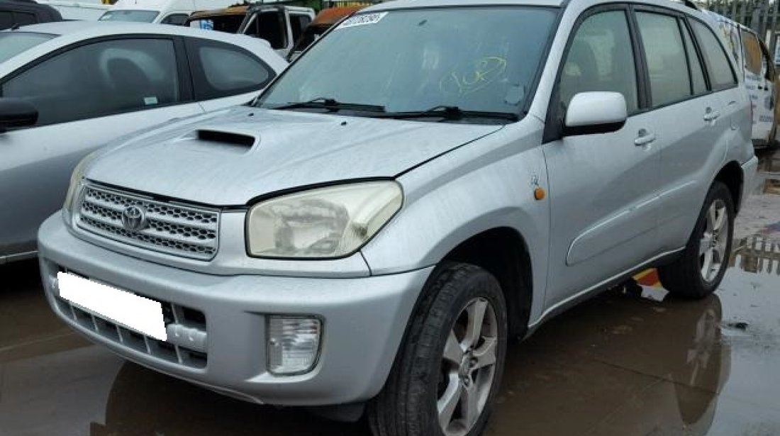 Dezmembrez  TOYOTA RAV-4, typ XA20, an fabr. 2002, 2.0D D-4D