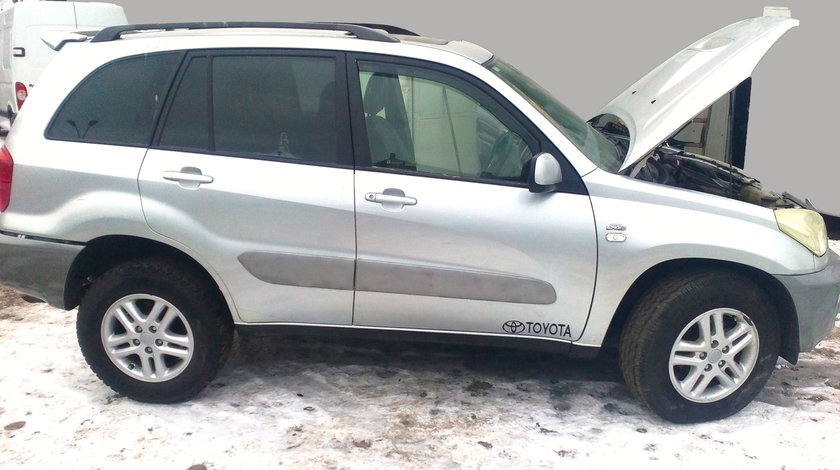 Dezmembrez Toyota Rav4 4 D4D 85KW 116P 2002 2003 2004 1CD-FTV D-4D