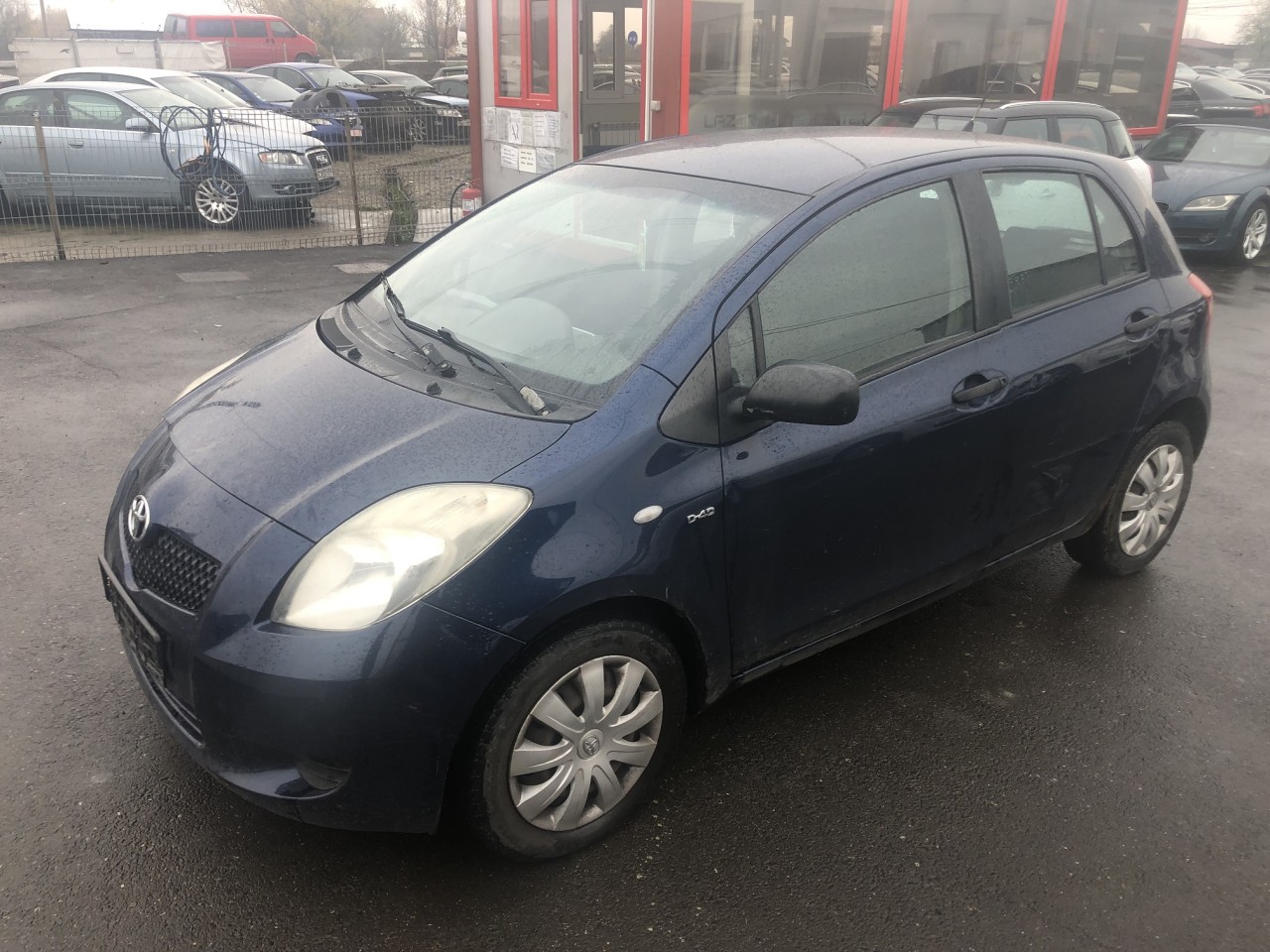 Dezmembrez Toyota Yaris 1,4 d4d 2008 facelift
