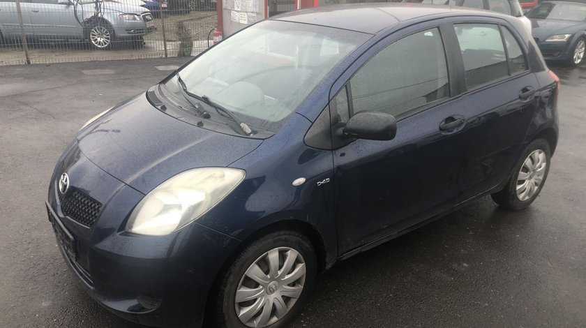 Dezmembrez Toyota Yaris 1,4 d4d 2008 facelift