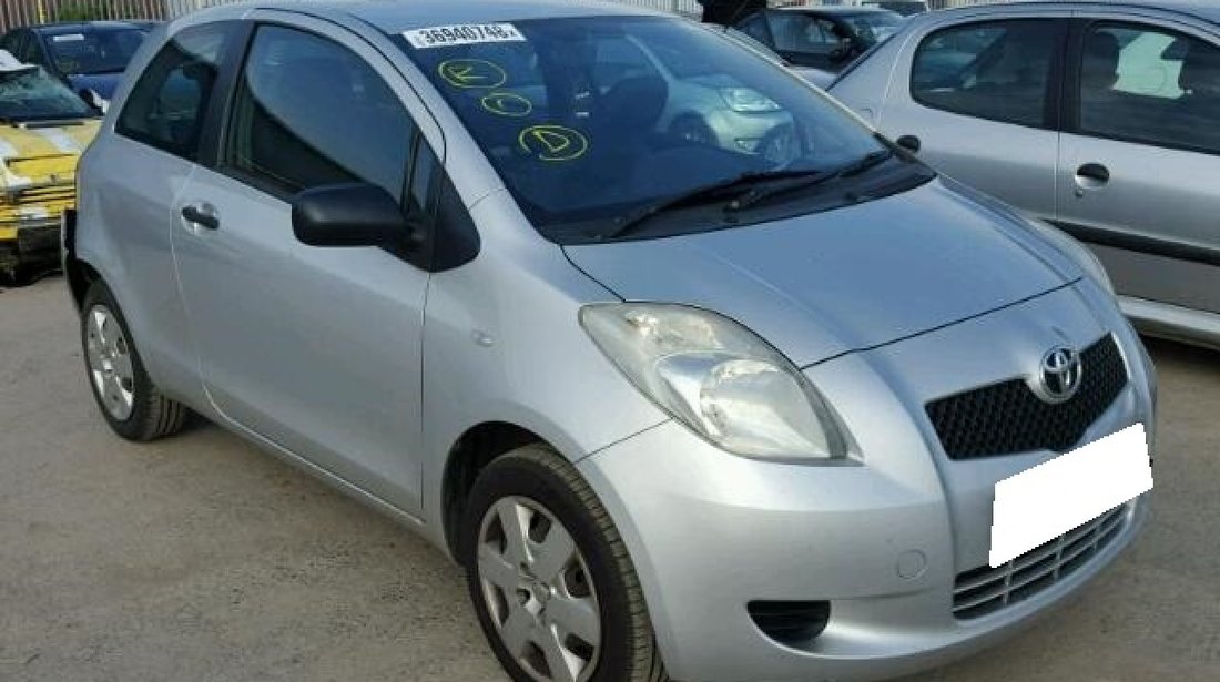 Dezmembrez TOYOTA YARIS an fabr. 2007, 1.0i