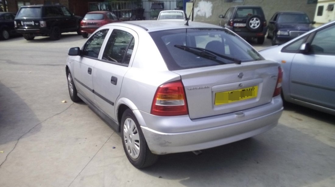 Dezmembrez Vauxhall Astra G, an 2002