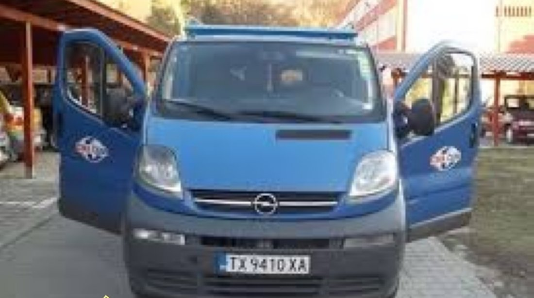 Dezmembrez vivaro